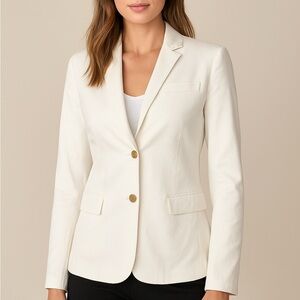 Helmut Lang White Blazer